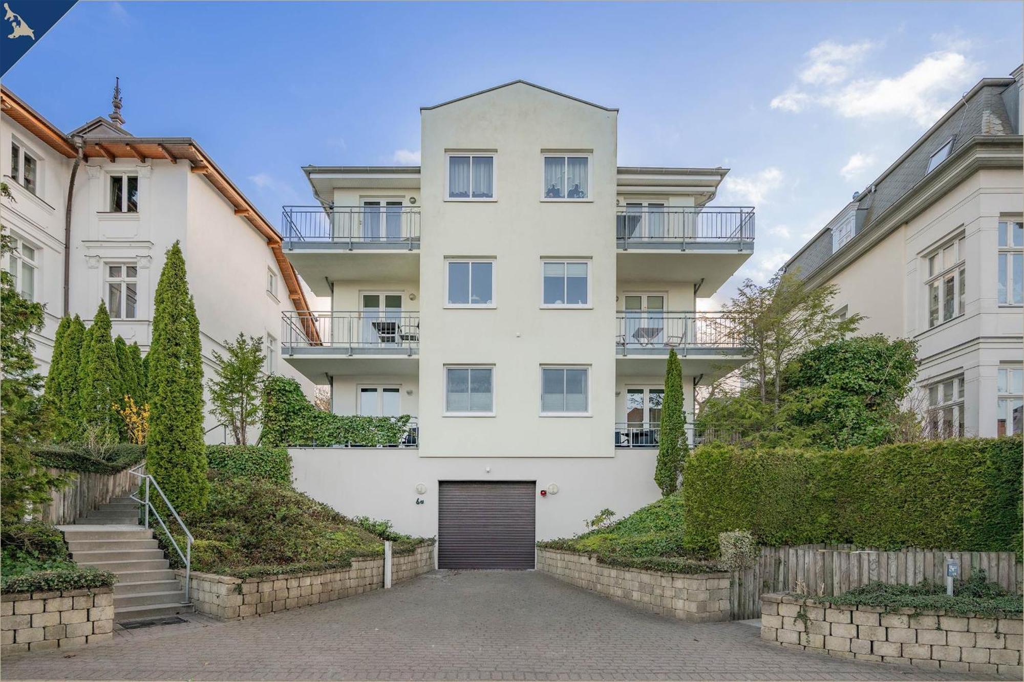 Apartment Ferienidyll 11 Ostseebad Heringsdorf Exterior foto