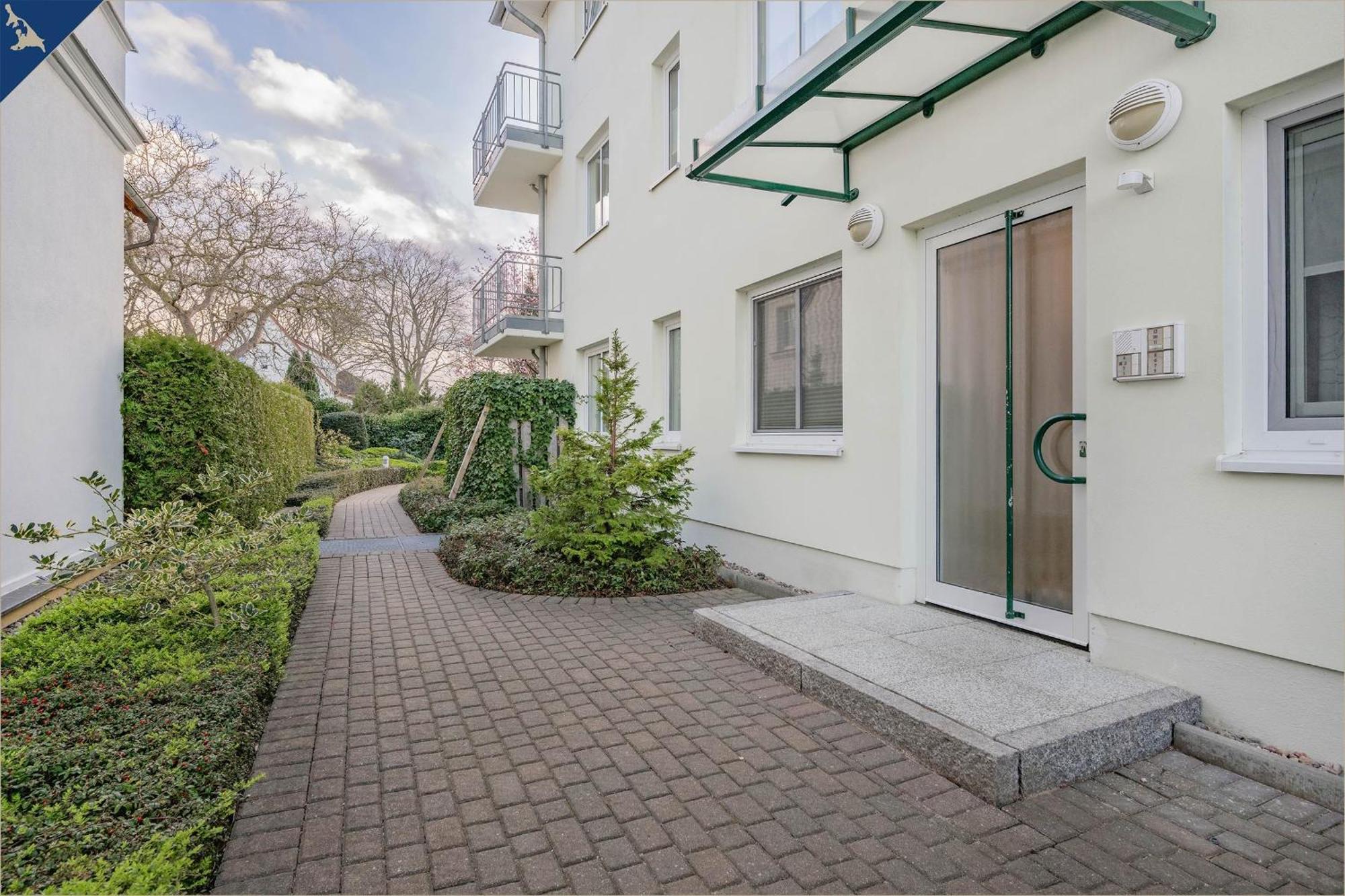 Apartment Ferienidyll 11 Ostseebad Heringsdorf Exterior foto
