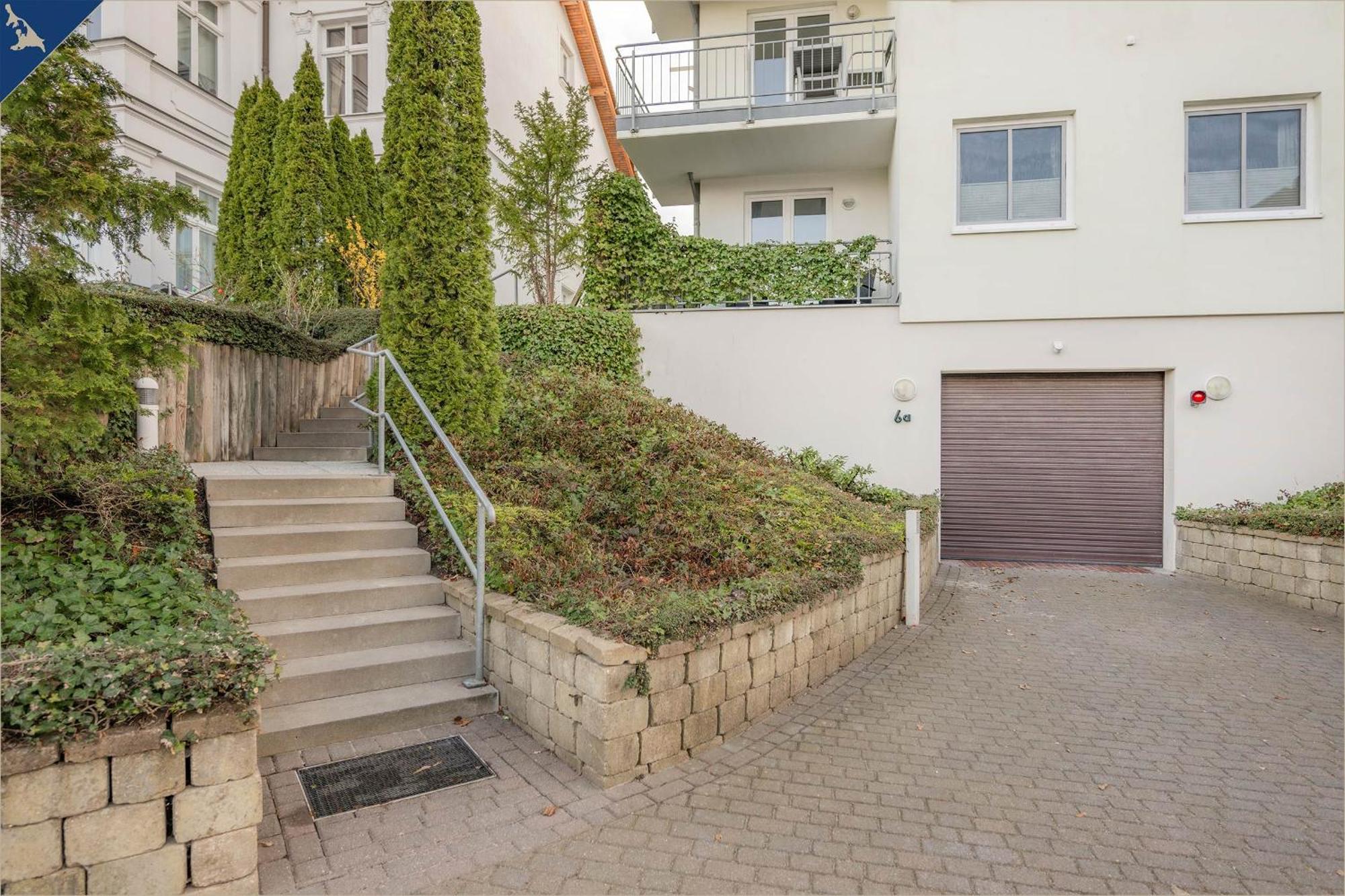 Apartment Ferienidyll 11 Ostseebad Heringsdorf Exterior foto